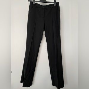 Dolce & Gabbana Wool Blend Black Straight Trouser 100% Authentic. Size 40